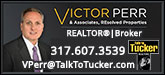 Victor Perr & Associates, Resolved Properties LLC Sponsorship Banner